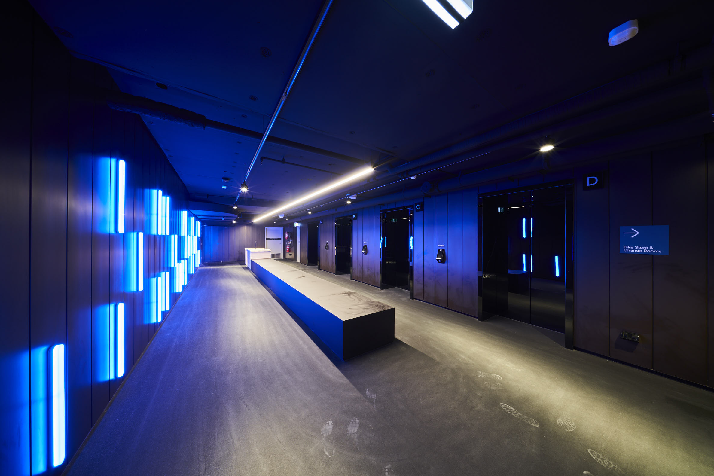 Premium End-of-Trip Facilities Image